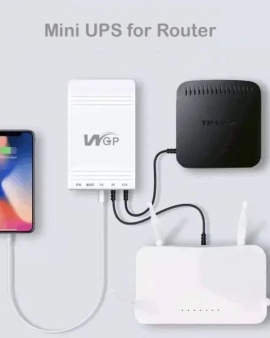 WGP Mini DC UPS 8800mAh Wifi Router