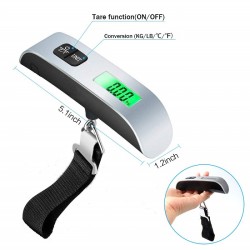 Digital Luggage Weight Scale 50kg Belt