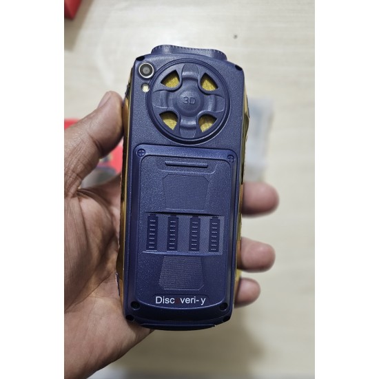 Discoveriy D2 Dual Sim Power Bank Phone 7000mAh Battery