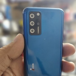 icon BD72 Mini Card Phone Dual Sim Blue
