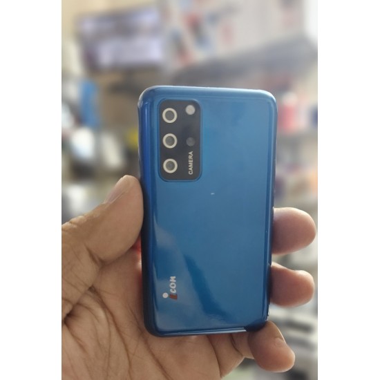 icon BD72 Mini Card Phone Dual Sim Blue