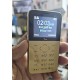 icon BD72 Mini Card Phone Dual Sim Gold