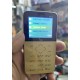 icon BD72 Mini Card Phone Dual Sim Gold