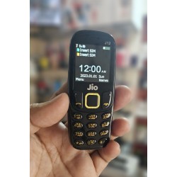 Jio J12 Mini Phone Dual Sim Black