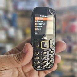 Jio J12 Mini Phone Dual Sim Black