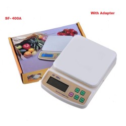 SF400A Kitchen Weight Scale With Adapter
