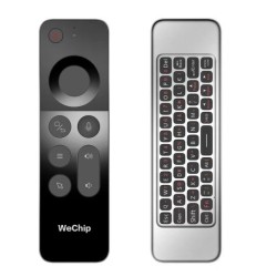 W3 Air Mouse Voice Control With Keyboard Rechargeable