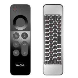 W3 Air Mouse Voice Control With Keyboard Rechargeable