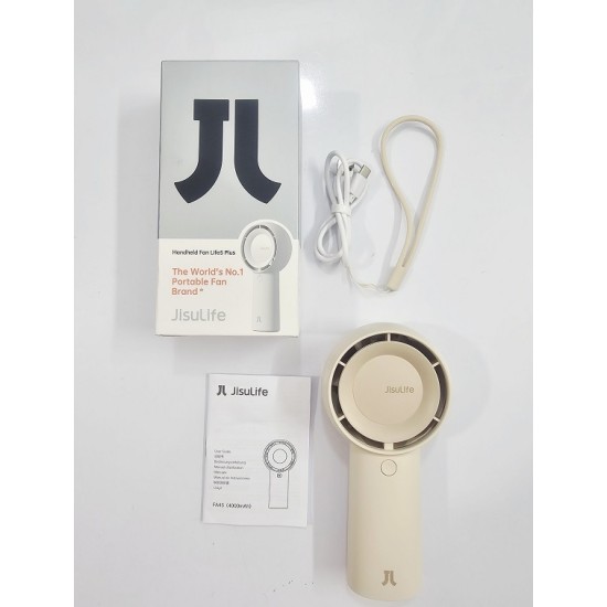 Jisulife FA43 Mini Turbo Fan 4000mAh Gold