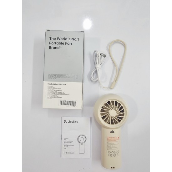 Jisulife FA43 Mini Turbo Fan 4000mAh Gold
