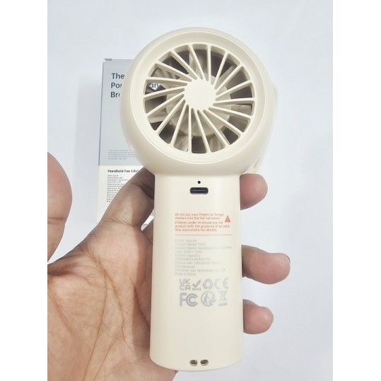 Jisulife FA43 Mini Turbo Fan 4000mAh Gold