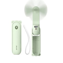 Jisulife F8X Mini Portable Fan 4800mah Green