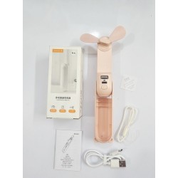 Jisulife F8 Mini Hand Fan 2000mAh Pink