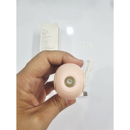 Jisulife F8 Mini Hand Fan 2000mAh Pink