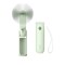 Jisulife F8 Mini Hand Fan Power Bank Flashlight Green