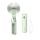 Jisulife F8 Mini Hand Fan Power Bank Flashlight Green Jisulife F8 Mini Hand Fan Power Bank Flashlight Green