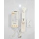 Jisulife F8 Mini Hand Fan 2000mAh Power Bank White