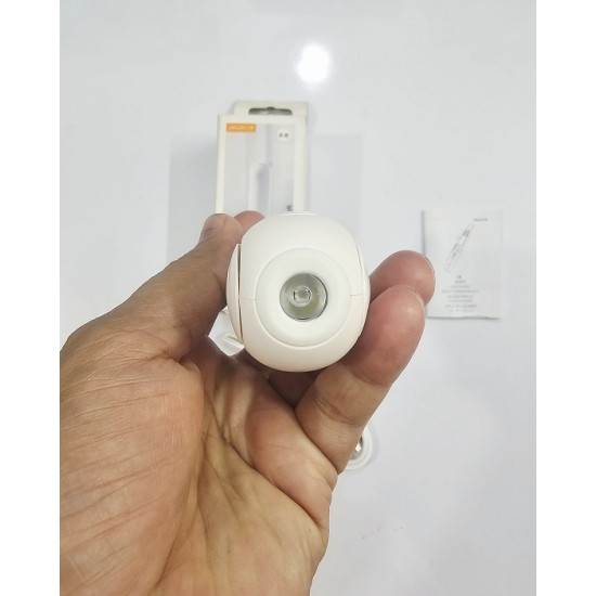 Jisulife F8 Mini Hand Fan 2000mAh Power Bank White