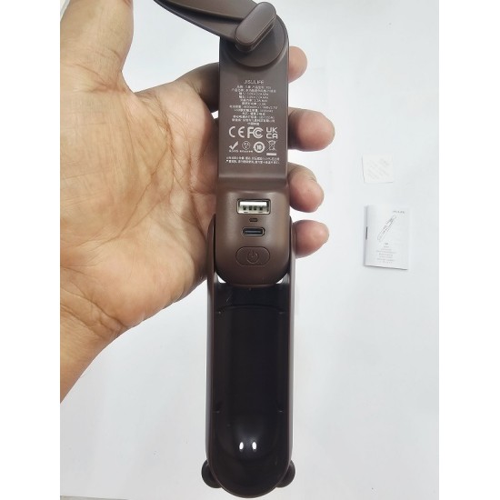 Jisulife F8X Mini Fan 4800mah Battery Coffie