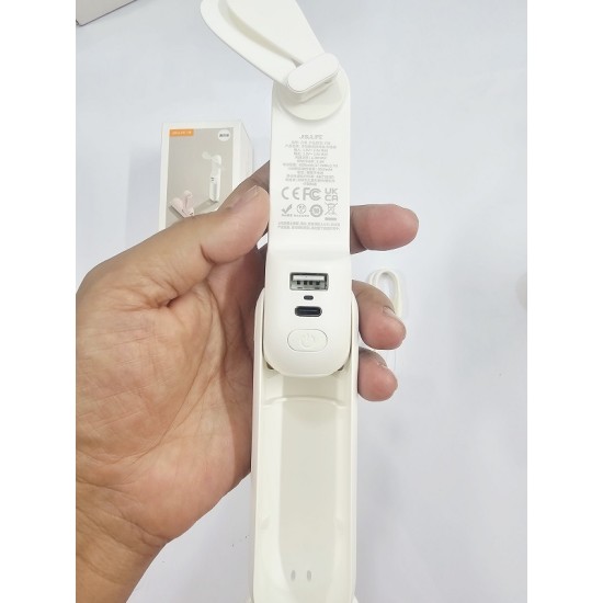 Jisulife F8X Mini Hand Fan 4800mah White