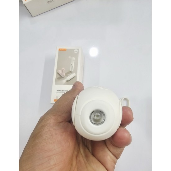 Jisulife F8X Mini Hand Fan 4800mah White