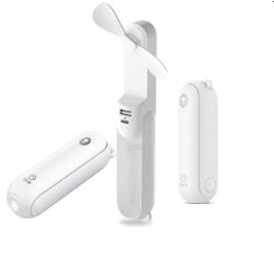 Jisulife F8X Mini Hand Fan 4800mah White