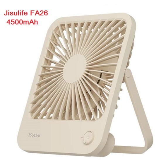 Jisulife Life1 FA26 Table Fan 4500mAh Gold