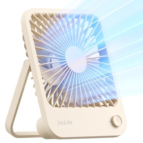 Jisulife Life1 FA26 Table Fan 4500mAh Gold