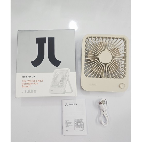 Jisulife Life1 FA26 Table Fan 4500mAh Gold