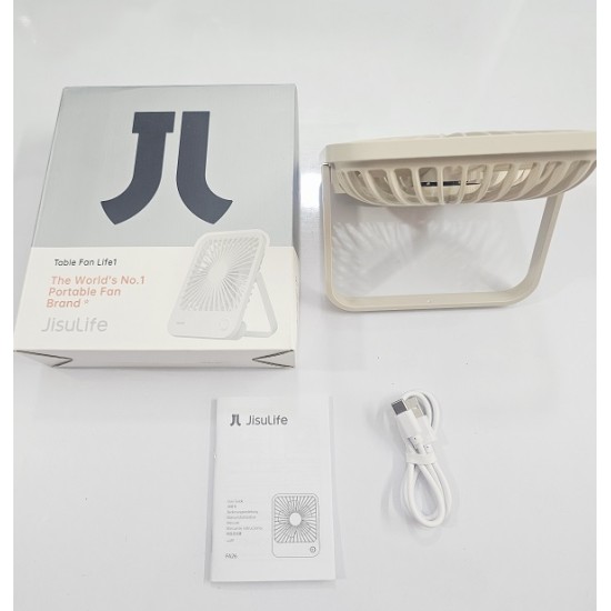 Jisulife Life1 FA26 Table Fan 4500mAh Gold