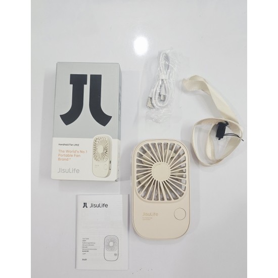 Jisulife FA49 Portable Mini Fan Gold