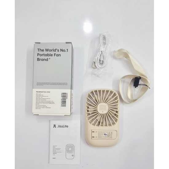 Jisulife FA49 Portable Mini Fan Gold