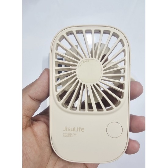 Jisulife FA49 Portable Mini Fan Gold