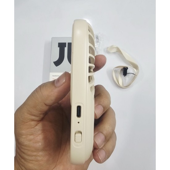Jisulife FA49 Portable Mini Fan Gold