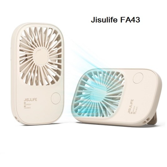Jisulife FA49 Portable Mini Fan Gold Jisulife FA49 Portable Mini Fan Gold