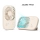 Jisulife FA49 Portable Mini Fan Gold Jisulife FA49 Portable Mini Fan Gold