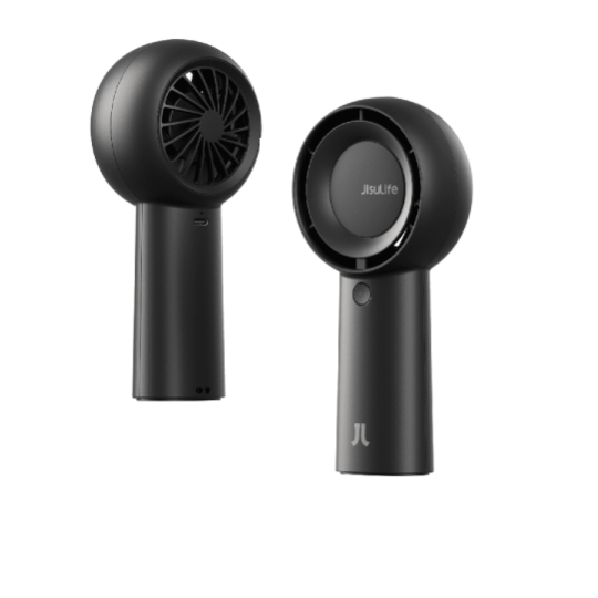 JISULIFE Life 5 Plus FA43 Turbo Fan 6000mAh Black