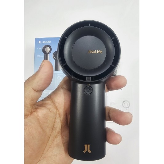 JISULIFE Life 5 Plus FA43 Turbo Fan 6000mAh Black