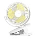 Jisulife Life1 Plus FA18S Clip Fan 4000mAh White