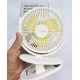 Jisulife Life1 Plus FA18S Clip Fan 4000mAh White