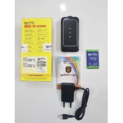 Maxtel Max14 Folding Phone Dual Sim Black