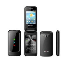 Maxtel Max14 Folding Phone Dual Sim Black