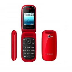 Micronex MX31 Flip Phone Dual Sim Red