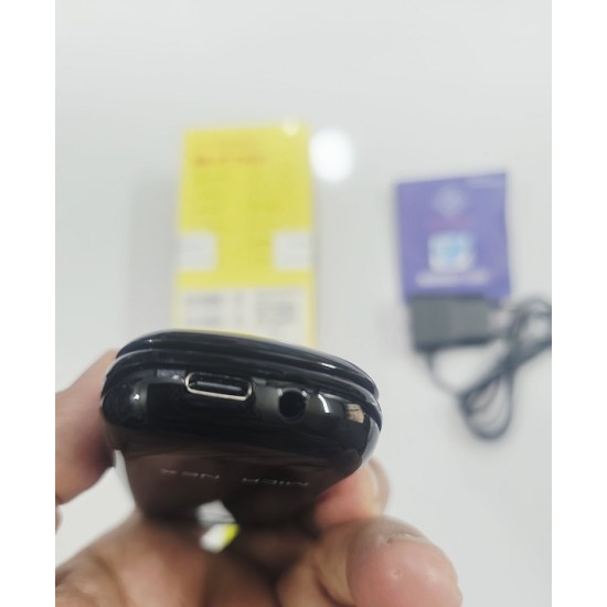 Micronex MX31 Folding Phone Black