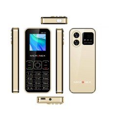 MICRONEX MX33 Mini Card Phone Dual Sim Gold