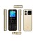 MICRONEX MX33 Mini Card Phone Dual Sim Gold