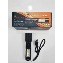 Joykaly YG-031 LED Zoom Torch Light Flashlight COB