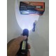 Joykaly YG-031 LED Zoom Torch Light Flashlight COB