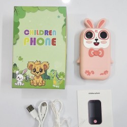 B10 Kids Touch Phone Dual Camera Pink