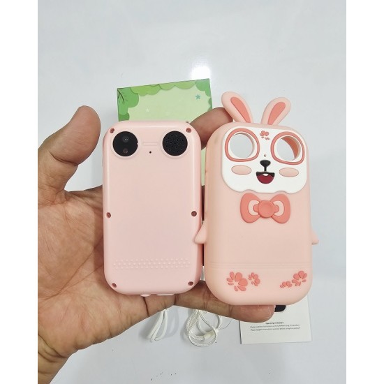 B10 Kids Touch Phone Dual Camera Pink